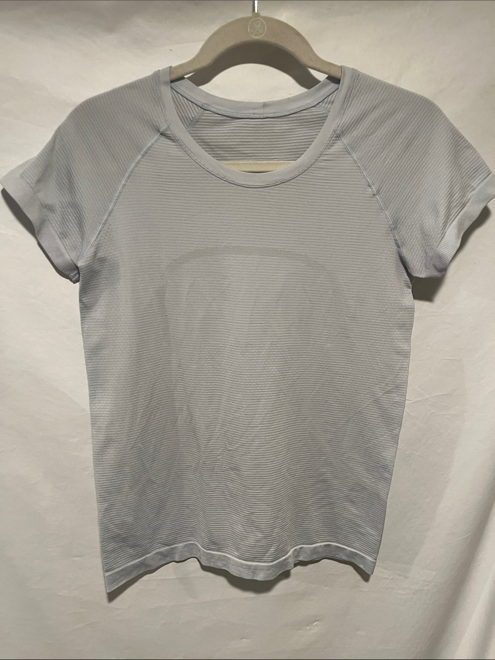 Lululemon Swiftly Tech Short Sleeve Crew Powder Blue